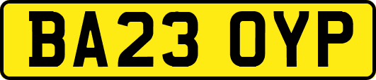 BA23OYP