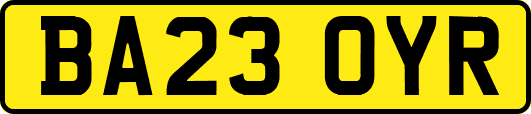 BA23OYR