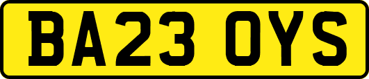 BA23OYS