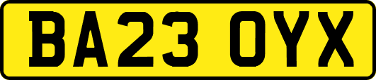 BA23OYX