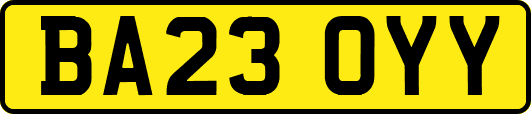 BA23OYY