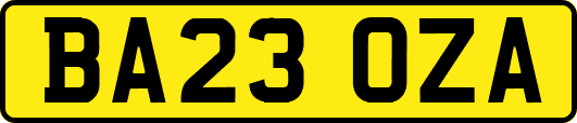 BA23OZA