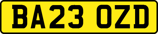 BA23OZD