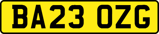 BA23OZG