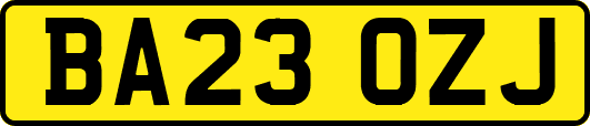 BA23OZJ
