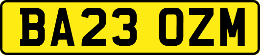 BA23OZM