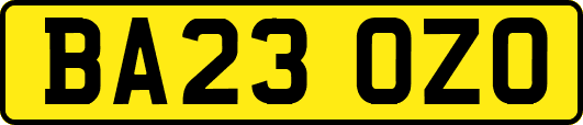 BA23OZO