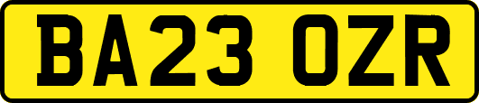 BA23OZR