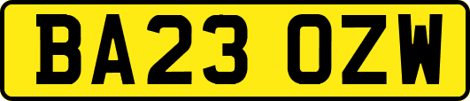 BA23OZW