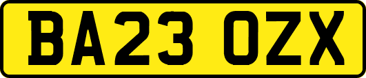 BA23OZX