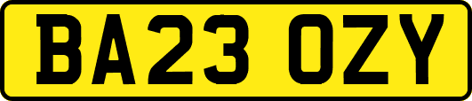 BA23OZY