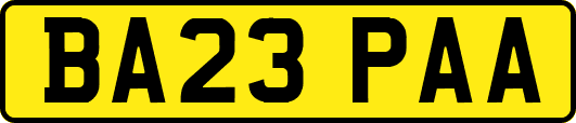 BA23PAA