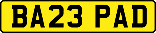 BA23PAD