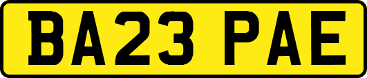 BA23PAE