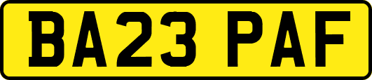BA23PAF