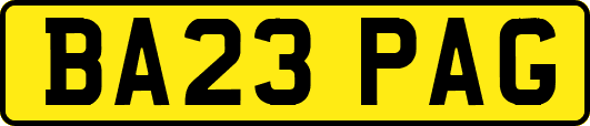 BA23PAG