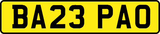 BA23PAO
