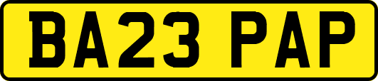 BA23PAP