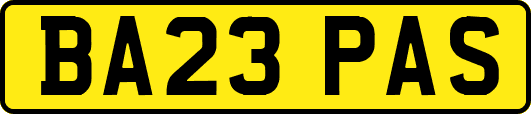 BA23PAS