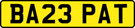 BA23PAT