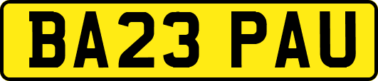 BA23PAU
