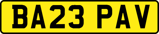 BA23PAV