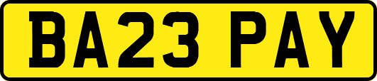 BA23PAY