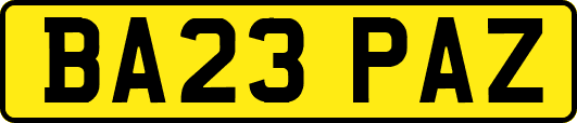 BA23PAZ