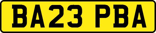 BA23PBA