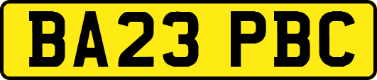 BA23PBC