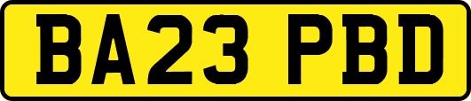 BA23PBD