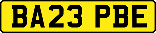 BA23PBE