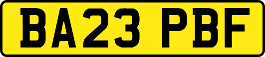 BA23PBF