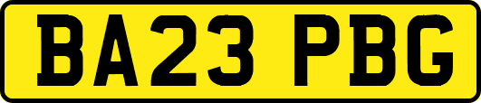 BA23PBG