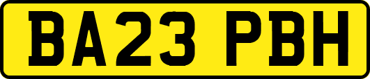 BA23PBH
