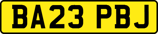 BA23PBJ