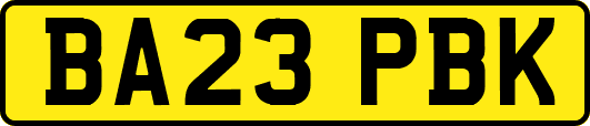 BA23PBK