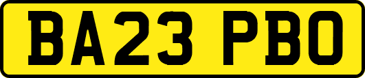 BA23PBO