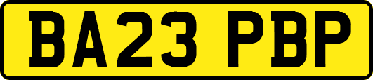 BA23PBP