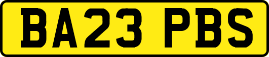 BA23PBS