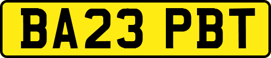 BA23PBT