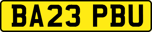 BA23PBU