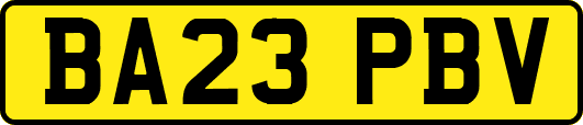 BA23PBV