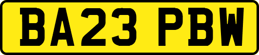 BA23PBW