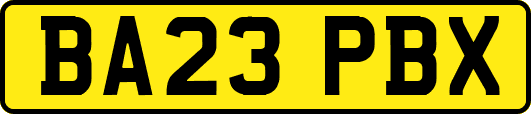 BA23PBX