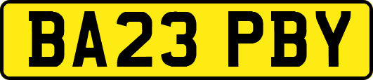BA23PBY