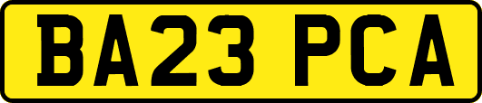 BA23PCA