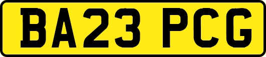 BA23PCG