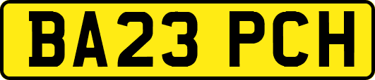 BA23PCH