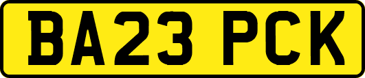 BA23PCK